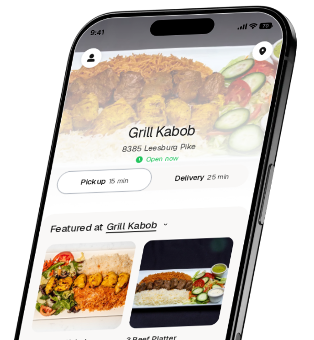 Grill Kabob app preview