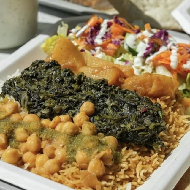 Veggie Platter.