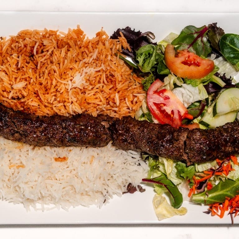 Indulge in Our Kabob Selection