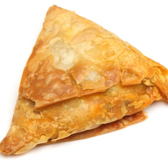 Samosas.