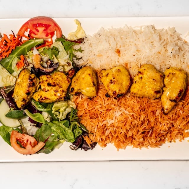 #2 Chicken Kabob.