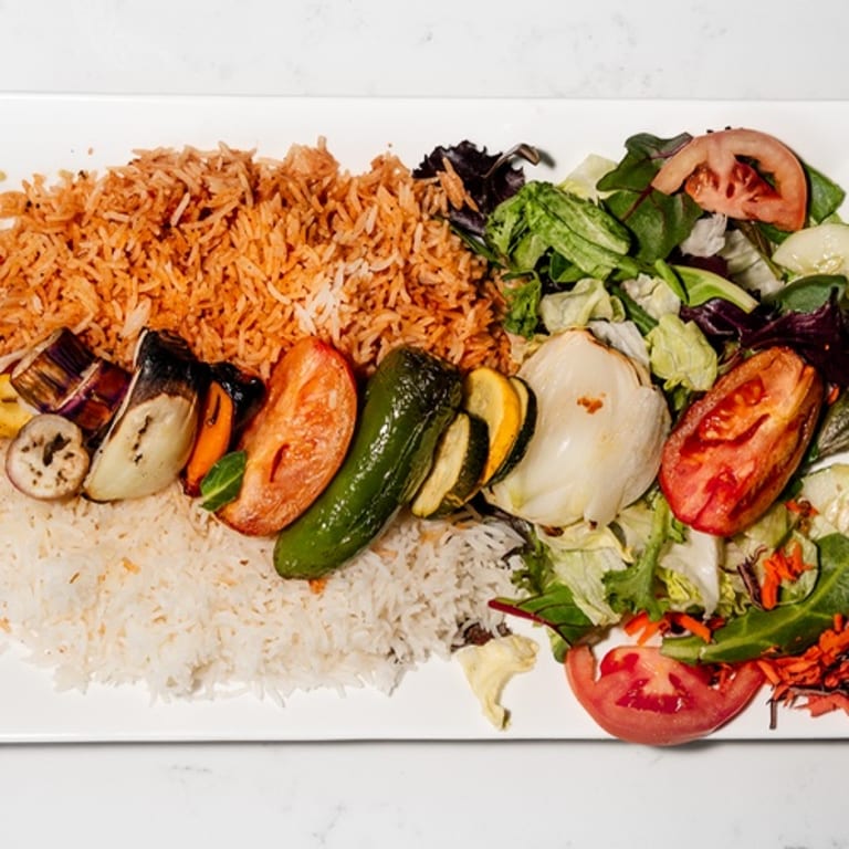 Indulge in Our Kabob Selection