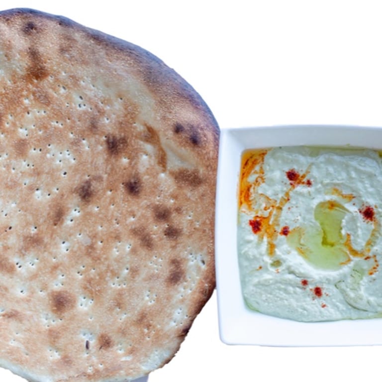 Delicious Hummus Made Fresh