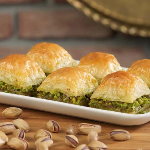 Baklava Tray.