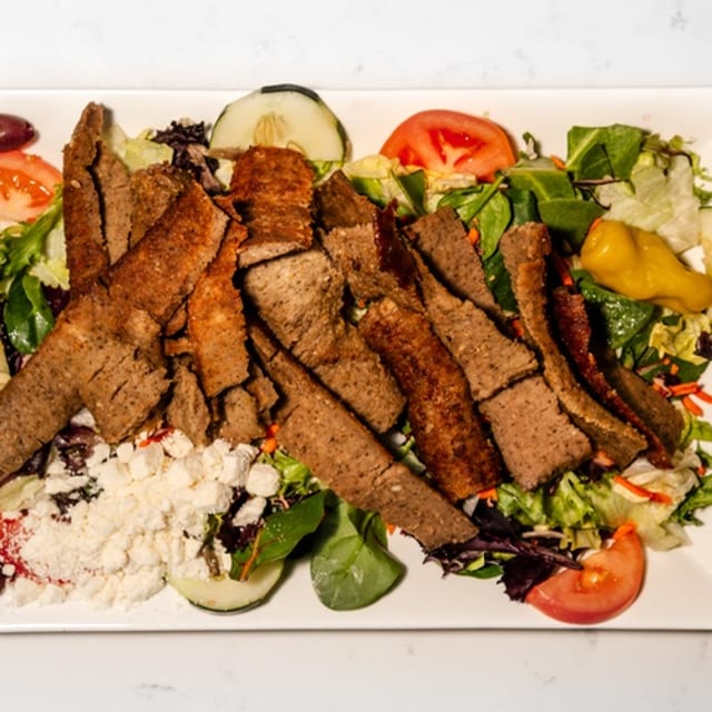 Gyro Salad.