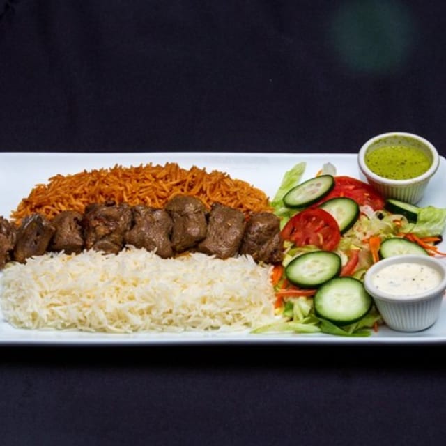 #4 Lamb Kabob.
